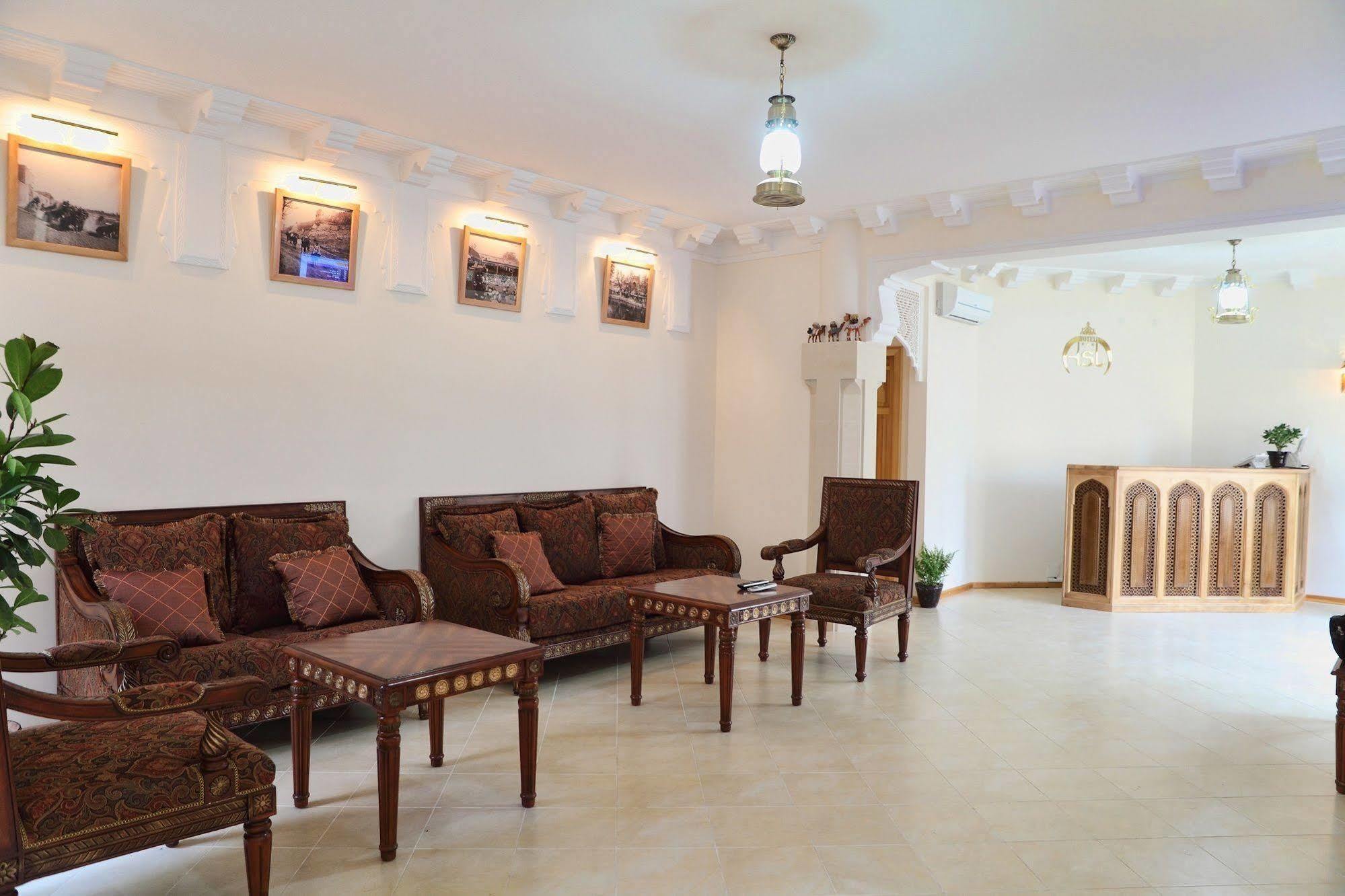 Hotel Asl Bukhara Exterior photo